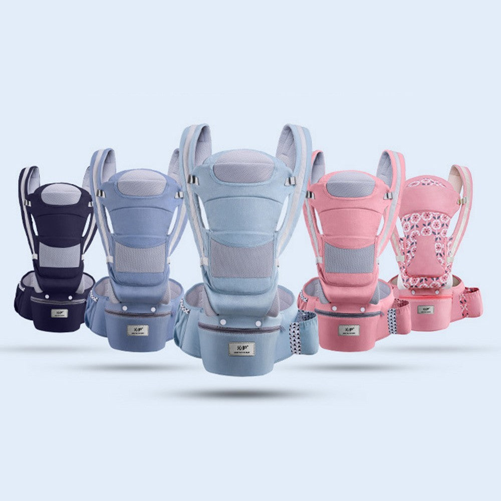 Çantalı Ergonomik Oturaklı Çift Yönlü Kanguru Bebek Taşıyıcı