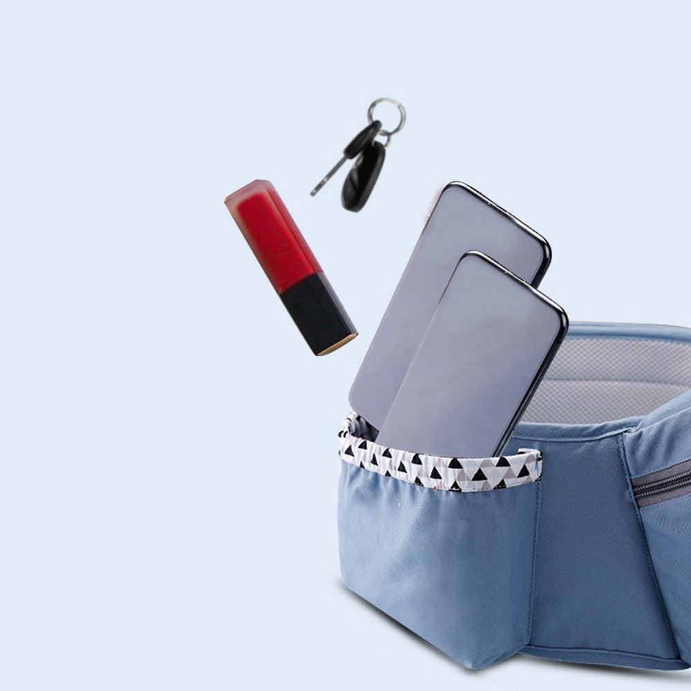 Çantalı Ergonomik Oturaklı Çift Yönlü Kanguru Bebek Taşıyıcı