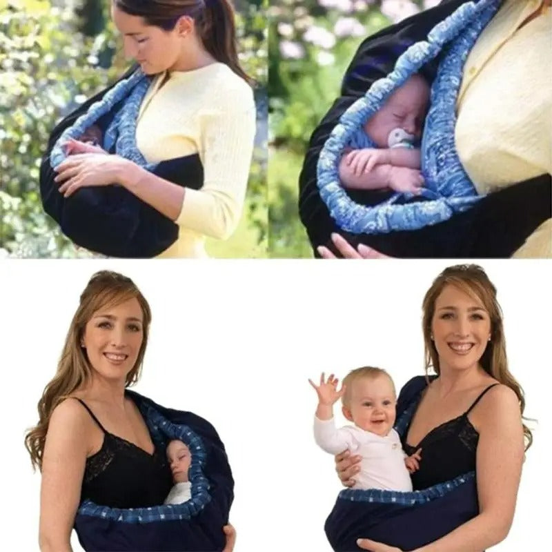 Bebek Emzirme ve Taşıma Çantası Baby Sling Wrap