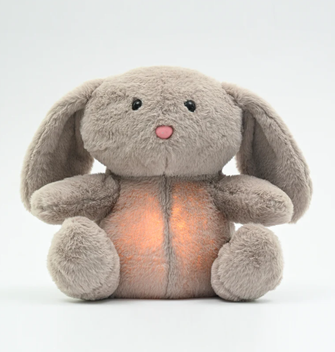 Solunum Yapan Tavşan Bunny Uyku Arkadaşı