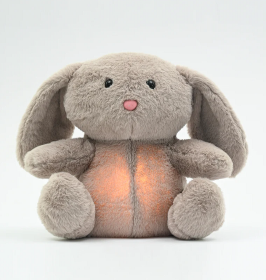 Solunum Yapan Tavşan Bunny Uyku Arkadaşı
