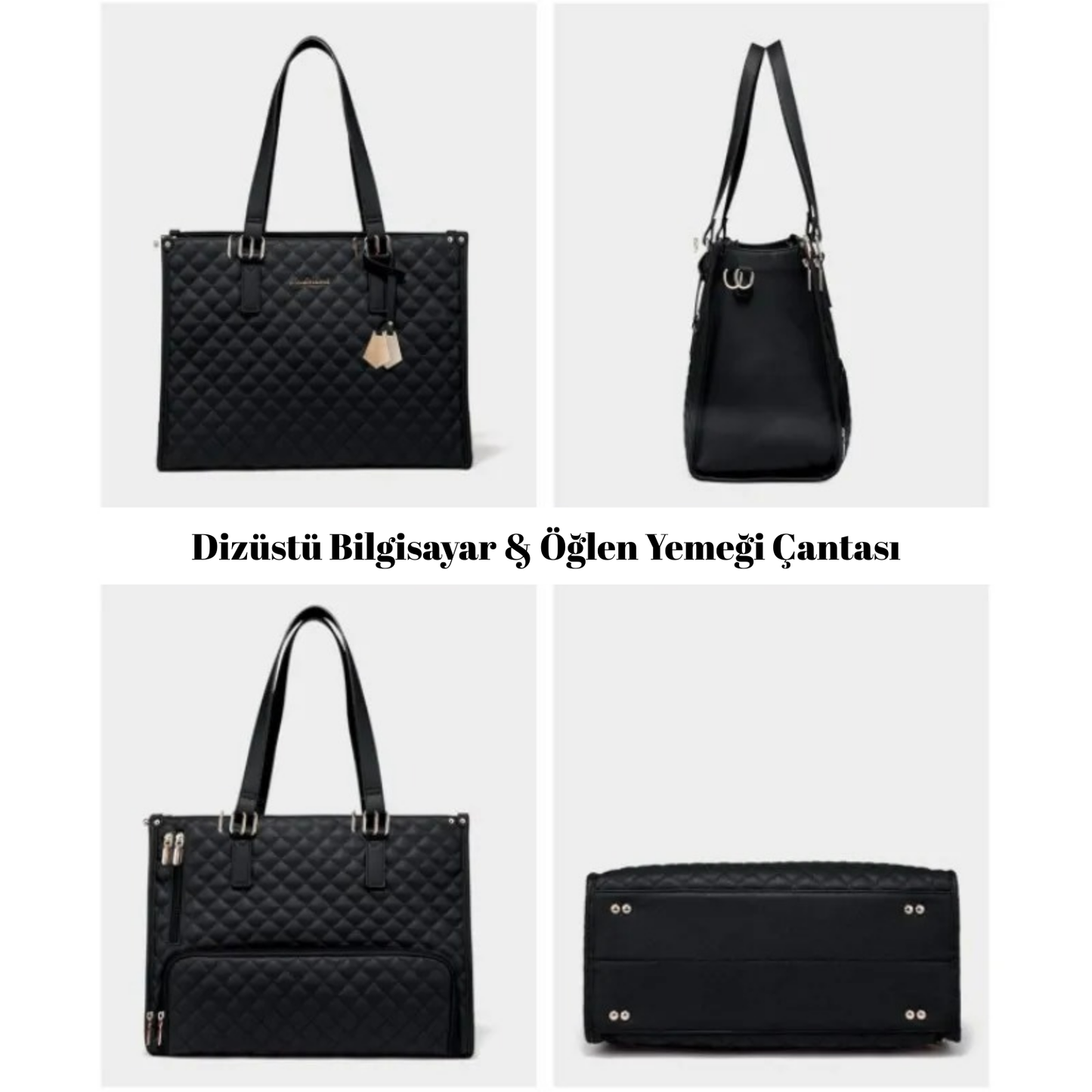 2in1 Laptop ve Öğlen Yemeği Çantası Termos Çanta