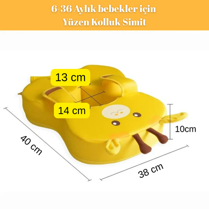 Yüzen Bebek Kolluk Simit Bebek Can Simidi