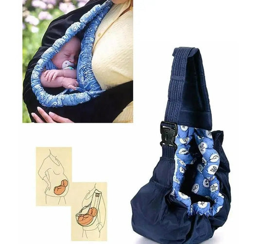 Bebek Emzirme ve Taşıma Çantası Baby Sling Wrap