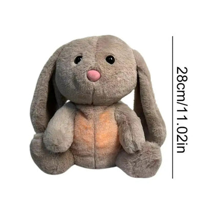 Solunum Yapan Tavşan Bunny Uyku Arkadaşı